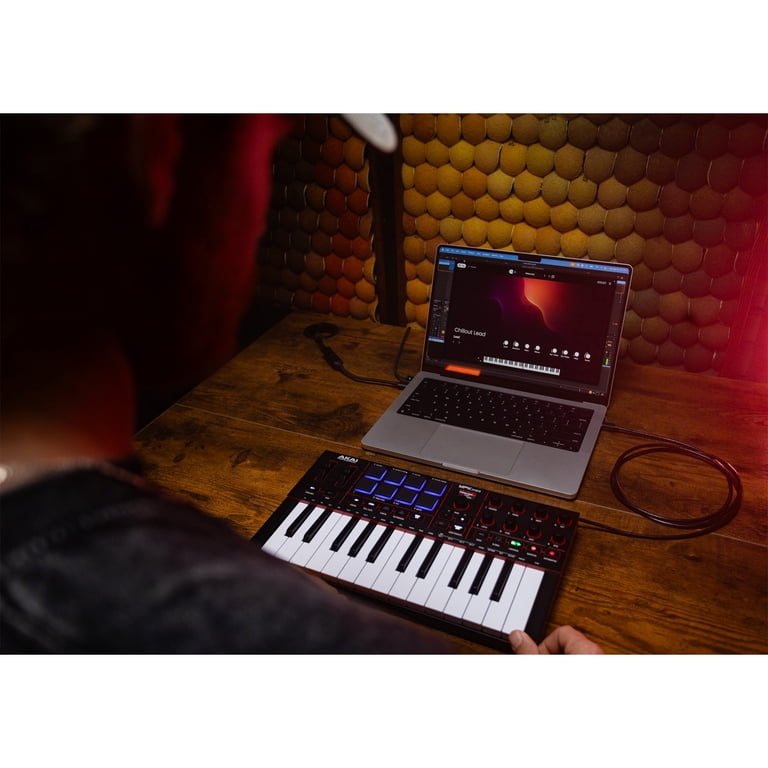 Akai Professional MPK Mini 4 25-Key MIDI Keyboard Controller