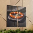 thumbnail image 6 of Life Raft on Sea - Canvas, 6 of 10