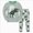 A2-200-Green, variant on Caqnni Toddler Baby Girl Clothes Long Sleeve Letter Print Sweatshirt and Stretch Jogger Pants Fall Winter Outfit Loungewear (4-5 Years)