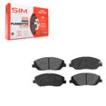 thumbnail image 1 of SIM Front Semi-Metallic Disc Brake Pads SIM-1917 for Car Hyundai Santa Fe XL, 1 of 8
