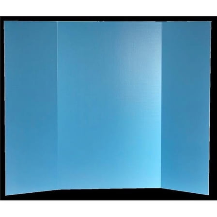36 x 48 1 Ply Sky Blue Project Board Bulk Pack of 24