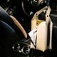 thumbnail image 4 of Hanging Tissue Box Pu Leather Car Tissue Holder Portable Napkin Box Cover with Snap for Car Bathroom Kitchen(Beige), 4 of 5
