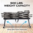thumbnail image 4 of Prevention Flat Foldable Weight Bench, 4 of 9