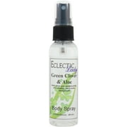Green Clover And Aloe Body Spray (Double Strength), 4 ounces