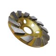 thumbnail image 2 of Diamond Grinding Cup Wheel Grinding Wheel 4" ,Metal, Granite Brick ,Stone Grinder Disc Diamond Cup for Carving Angle Grinders , 22 holes, 2 of 10