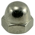 thumbnail image 1 of 5/16"-18 18-8 Stainless Steel Coarse Thread Acorn Cap Nuts CNSS-040, 1 of 1