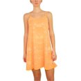 thumbnail image 4 of Hurley Womens Flowy Tank Dress, Orange, Medium, 4 of 5