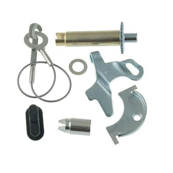 Rear Right Drum Brake Self Adjuster Repair Kit - Compatible with 1975 - 1996 Ford F-150 1976 1977 1978 1979 1980 1981 1982 1983 1984 1985 1986 1987 1988 1989 1990 1991 1992 1993 1994 1995