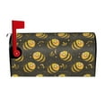 thumbnail image 2 of Fotbe Cute Cartoon Bees Mailbox Covers Post Letter Box Cover Garden Decor Standard Size-21x18 in, 2 of 9