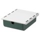 thumbnail image 1 of Cajón Caja De Almacenamiento Organizador De Tiro Oculto A Prueba De Polvo Perforación Libre Escritorio Parte Inferior Colgando Misceláneas Ocultas Caja De Clasificación Gabinete Soporte Pegado Vogacara HA026384-02, 1 of 7