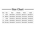 thumbnail image 4 of Bovxnpu 3/4 Length Sleeve Womens Tops, Cotton Casual Tunic Tops for Women Loose Dressy, Womens Casual Printed 3/4 Length Sleeve Smocked Cuffs S, 4 of 6