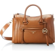 Michael Kors Women's Carine MD Satchel Luggage One Size