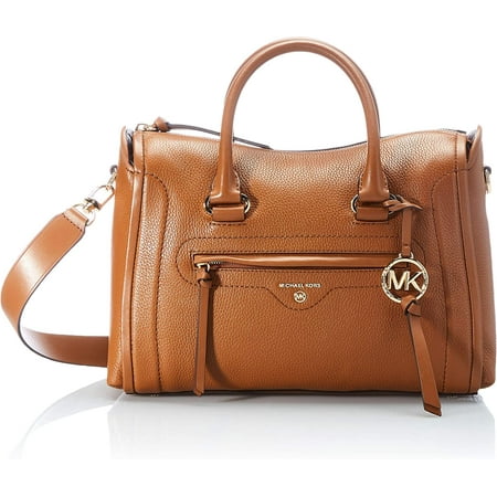 Michael Kors Women's Carine MD Satchel Luggage One Size