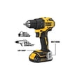 thumbnail image 3 of Kit Taladro/llave De Impacto Inalámbrico DeWalt DCK278C2, 3 of 4