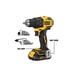 thumbnail image 3 of Kit Taladro/llave De Impacto Inalámbrico DeWalt DCK278C2, 3 of 4