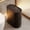 Black, variant on odorsTT 1 Set White 3.17 Gallon Double Barrel Trash Can, Marble & Wood Grain Design, Push-Lid Plastic Bin with Handle for Kitchen/Living Room/Bedroom Storage