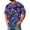 Light Purple, variant on Halloween Shirts for Men Short Sleeve Pumpkin Bat Ghost Witch Graphic Crew Neck Basic Tees Breathable Corduroy Pullover Tees Happy Clothing for 2026 Halloween Purple 2XL