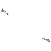 Genuine OE Audi Outer Tie Rod - 8W0-423-811-C