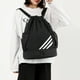 thumbnail image 3 of Mochila de gimnasio al aire libre con cordón Bolsillos múltiples Bolsa de almacenamiento de voleibol de fútbol FLhrweasw Nuevo, 3 of 9