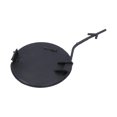 thumbnail image 5 of Front Bumper Tow Hook Eye Cap Cover 5XB38LXHAA Black Replacement for Jeep Renegade 2015-2018, 5 of 5