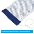 thumbnail image 4 of Unique Bargains Table Tennis Net Replacement Net String Tension Equipment PE Blue 1Pcs, 4 of 6