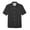 Black, variant on REDARER Boys & Girls Button Down & Solid Polo Shirts | Summer Casual Beach 5-14Y | -Resistant Uniform with Pockets,Size 11-12 Years