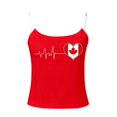 thumbnail image 6 of Rvusndi 2026 USA Tank Top Women USA Soccer Shirt Spaghetti Strap Tank Top 4th of July Sleeveless Patriotic Printed Summer Vest Tops Basic T Shirts for Beach Daily Wear, 6 of 6