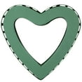 thumbnail image 1 of Soporte floral en forma de corazón con ventosa para flores, soporte para arreglos florales, ideal para decoración de bodas y coches., 1 of 8