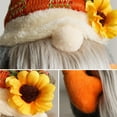 thumbnail image 6 of Savlot Mr and Mrs Fall Gnome Plush Thanksgiving Decorations Handmade Swedish Gnomes Plush Elf Scandinavian Autumn Tomte - Thanksgiving Table Ornament, Housewarming Present, 6 of 7