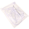 thumbnail image 1 of Methold Ropa impermeable transparente para perros y mascotas, chaqueta impermeable con capucha para mascotas, ropa pop Ropa para mascotas Blanco XS, 1 of 4