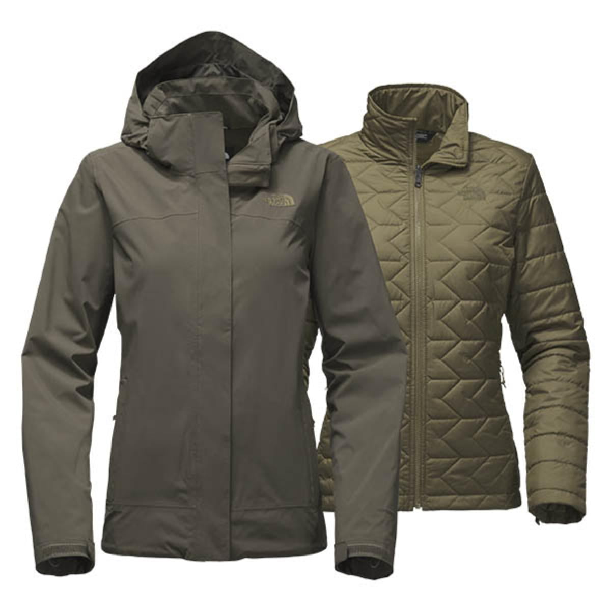 north face carto triclimate jacket women's