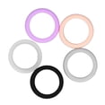 thumbnail image 2 of 5pcs Silicone Elastic Cover for Smart Ring, Anti Scratch Skin Friendly Washable Smart Ring Protector for Daily Use, Universal Cover Ring Accessories, 2 of 7