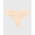 thumbnail image 5 of Culotte String Échancrée avec Logo en Rose Camée, 5 of 5