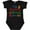 AB-Black, variant on Inktastic My Grammy and Grampy Love Me Boys or Girls Baby Bodysuit