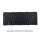thumbnail image 5 of Injueey Accesorio para teclado de ordenador portátil, dispositivo de entrada Toetsenbord, tablero de teclas, reemplazo de teclados para portátiles para Juegos de teclado y mouse para computadora, 5 of 6