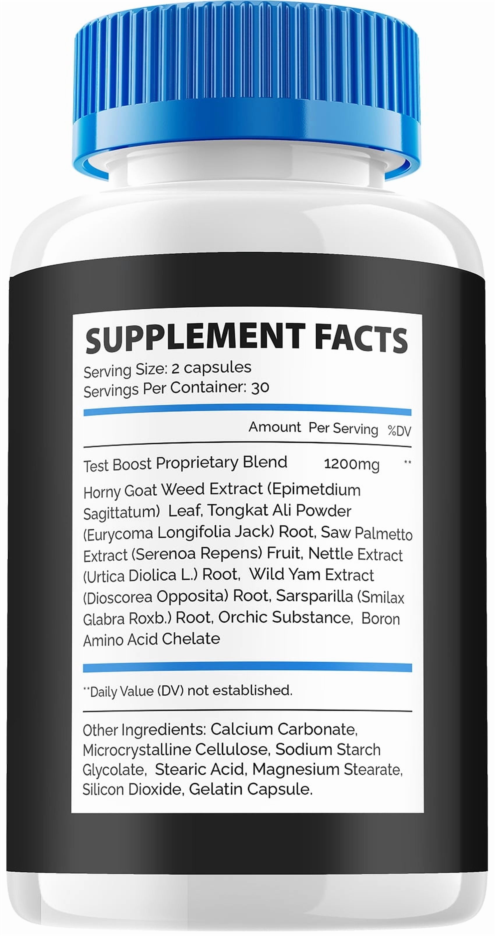Iron Boost Pro for Men Capsules – IronBoost Pro Vitamin Complex, Energy, 3 Pack, 180 Capsules