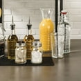 thumbnail image 6 of Bormioli Rocco Officina Water Bottle | 37.25 oz, Italian Glass Pitcher | Airtight Seal & Metal Clamp | Easy To Carry Handle, Dishwasher Safe & Eco-Friendly | Safe For Infused & Carbonated Drinks, 6 of 13