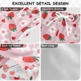 thumbnail image 2 of FORMRS Boys Swim Trunks Quick Dry Mesh Lining Beach Boardshorts, Sizes XS-XL, Pink Floral Strawberry Pattern, 2 of 7