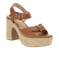 thumbnail image 2 of Corkys Womens Daddys Money Ankle Strap Block Heel  Casual Shoes, 2 of 7