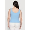 thumbnail image 5 of Womens Plus Size Scoop Neck Tank Top, 5 of 5
