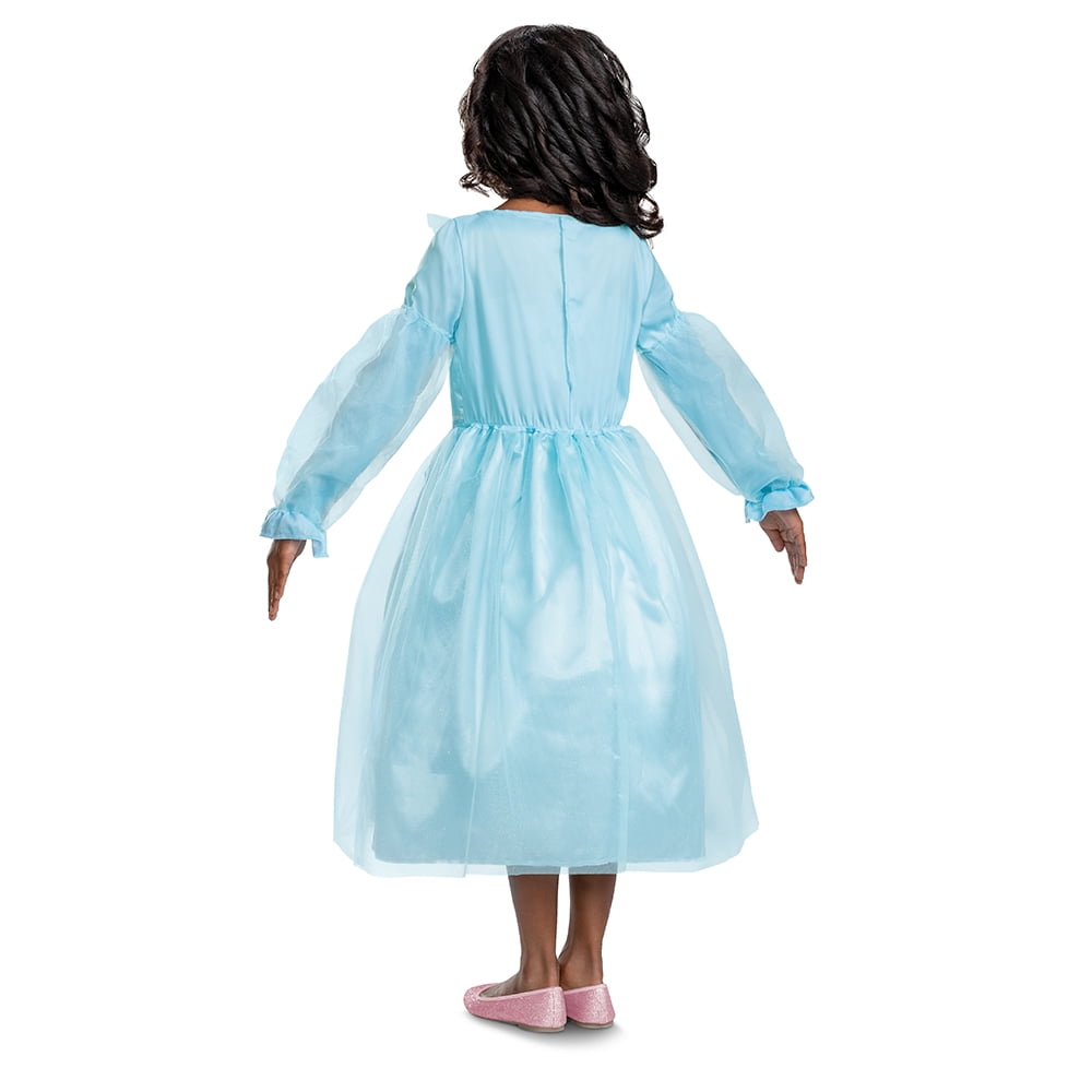 Little Mermaid Live Action Girls’ Ariel Halloween Costume, Size S (4-6x)