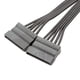 thumbnail image 3 of Cable de extensión SATA de 15 pines macho a hembra para disco duro de computadora (1 a 2), 3 of 7