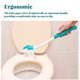 thumbnail image 5 of Injueey Ayuda para el baño para mujeres embarazadas mayores, herramienta de largo alcance para ir al baño, pinzas de autoayuda, soportes para Suministros de limpieza para el hogar, 5 of 6