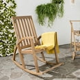 thumbnail image 2 of Safavieh Outdoor Collection Clayton Look Rocking Chair, 2 of 5