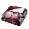 thumbnail image 2 of Blanket Super Soft Cozy Warm Plush Throw Blanket for Boys Girls Kids, Lightweight Fuzzy Flannel Blankets for Couch Sofa Bed Travel Camping Gifts 40"x30", 2 of 8