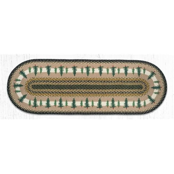 Capitol Importing 88-26-116TT 2 x 6 ft. OP-116 Tall Timbers Oval Patch