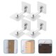 thumbnail image 2 of GOOHOCHY 4 piezas de muebles para niños y mascotas anclajes anclajes de pared muebles adhesivos sujetador, 2 of 8