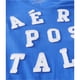 thumbnail image 2 of Playera adornada con logo apilado Aeropostale para mujer azul extragrande, 2 of 2