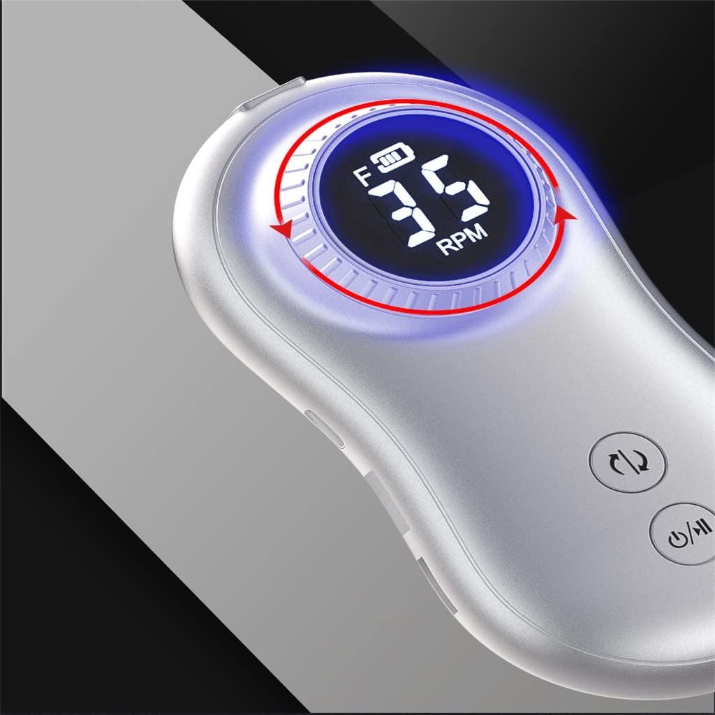 35000RPM Nail Machine,Electric Nail Drill Machine,Electric Nail File LED Display Rechargable for All Gel