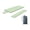 Green, variant on Patio Table And Chair Cover Set Of 3 Pieces Waterproof Outdoor Furniture Protector Black
